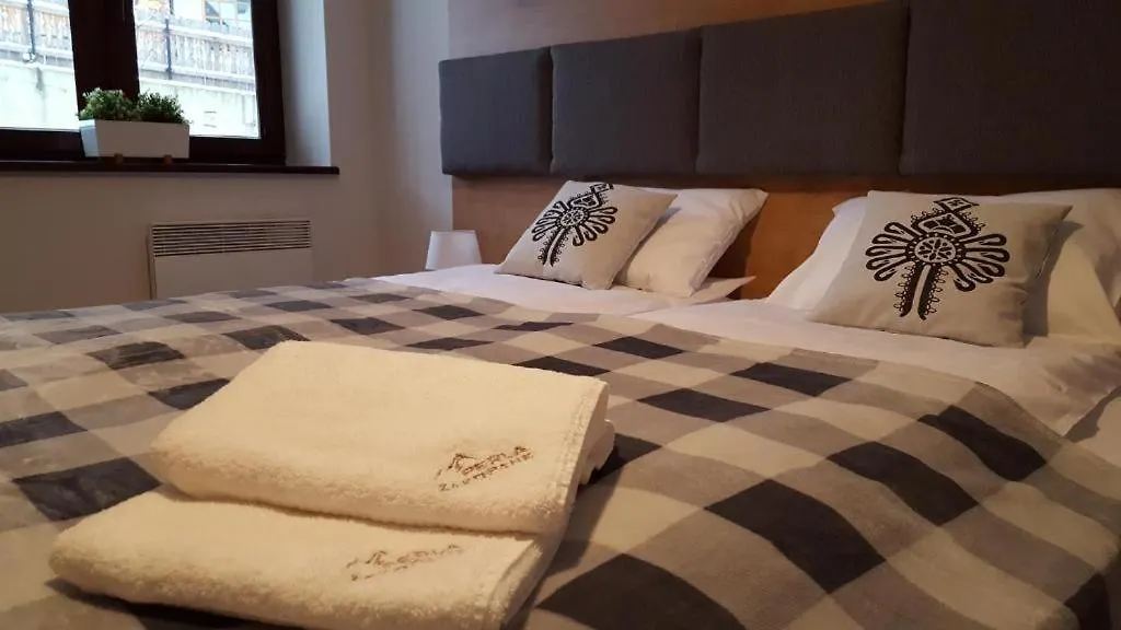 Apartment Apartament Hayos Zakopane Free Sauna & Jacuzzi
